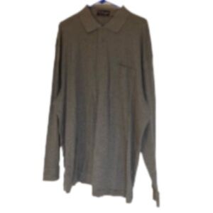 EC Roundtree & Yorke Gray Fall/Winter Shirt Size 2X